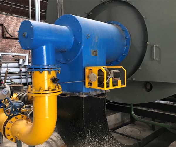 郑州20吨蒸汽锅炉NOx≤30mg/m³